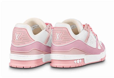 louis vuitton tenis rosa